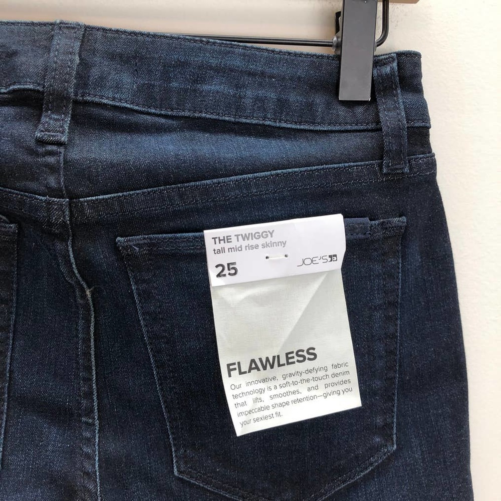 NWT Joe's Jeans "Flawless" TALL Twiggy Skinny Jean